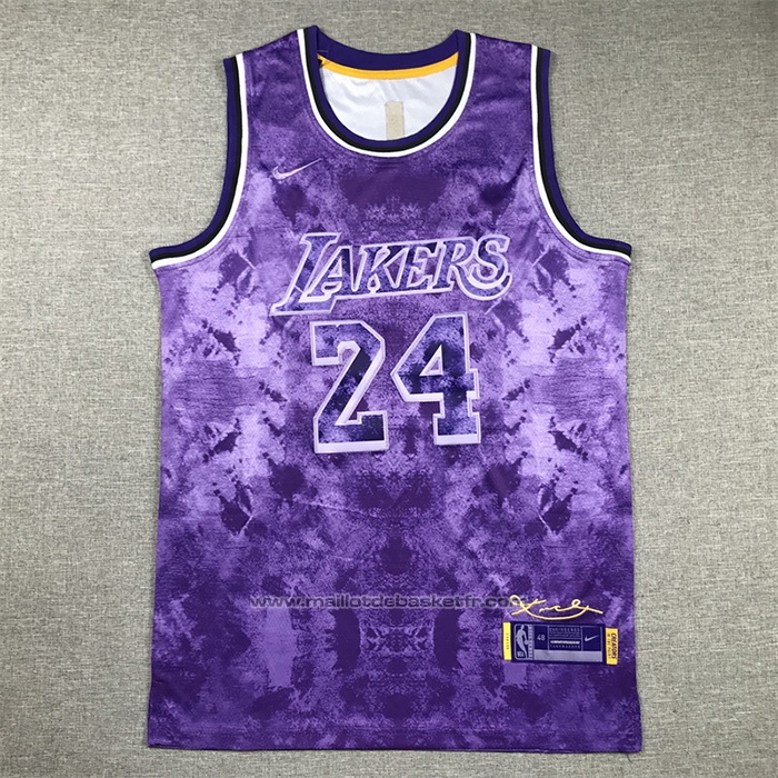 Maillot Los Angeles Lakers Kobe Bryant #24 Select Series 2023 Volet